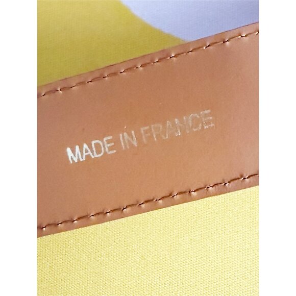 maison boinet belts REPTILE WOMEN 93507 G BROWN 75/30 - Picture 6 of 9